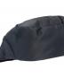中古・古着 PORTER (ポーター) ウエストバッグ ブラック：8000円