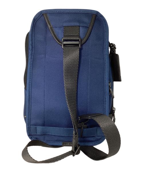 TUMI（トゥミ）TUMI (トゥミ) スミス スリングボディバッグ ブラック×ネイビーの古着・服飾アイテム
