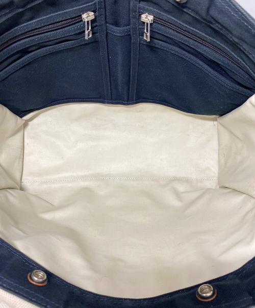 PORTER（ポーター）PORTER (ポーター) NAKEDトートバッグ ネイビーの古着・服飾アイテム