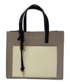 MARC JACOBSマークジェイコブス）の古着「2WAYバッグ」｜ベージュ×グレー