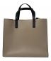 MARC JACOBS (マークジェイコブス) 2WAYバッグ ベージュ×グレー：12000円