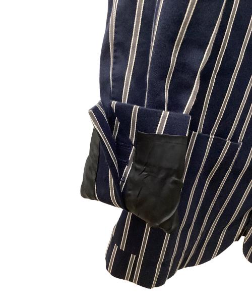 BLACK LABEL CRESTBRIDGE（ブラックレーベル クレストブリッジ）BLACK LABEL CRESTBRIDGE (ブラックレーベル クレストブリッジ) テーラードジャケット ネイビー サイズ:Mの古着・服飾アイテム