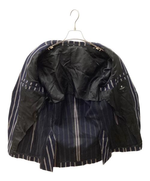 BLACK LABEL CRESTBRIDGE（ブラックレーベル クレストブリッジ）BLACK LABEL CRESTBRIDGE (ブラックレーベル クレストブリッジ) テーラードジャケット ネイビー サイズ:Mの古着・服飾アイテム