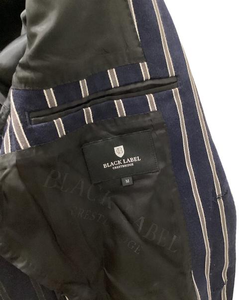 BLACK LABEL CRESTBRIDGE（ブラックレーベル クレストブリッジ）BLACK LABEL CRESTBRIDGE (ブラックレーベル クレストブリッジ) テーラードジャケット ネイビー サイズ:Mの古着・服飾アイテム