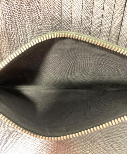 PRADA（プラダ）PRADA (プラダ) 長財布 シルバーの古着・服飾アイテム