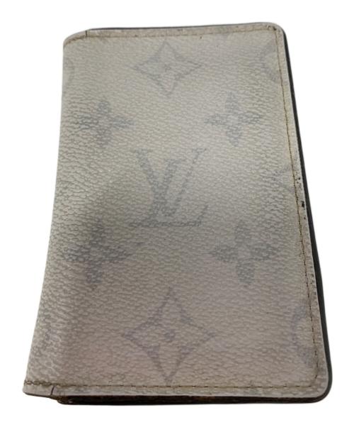 LOUIS VUITTON（ルイ ヴィトン）LOUIS VUITTON (ルイ ヴィトン) カードケース ホワイトの古着・服飾アイテム