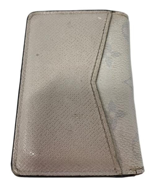 LOUIS VUITTON（ルイ ヴィトン）LOUIS VUITTON (ルイ ヴィトン) カードケース ホワイトの古着・服飾アイテム
