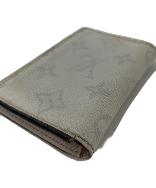 LOUIS VUITTON（ルイ ヴィトン）LOUIS VUITTON (ルイ ヴィトン) カードケース ホワイトの古着・服飾アイテム