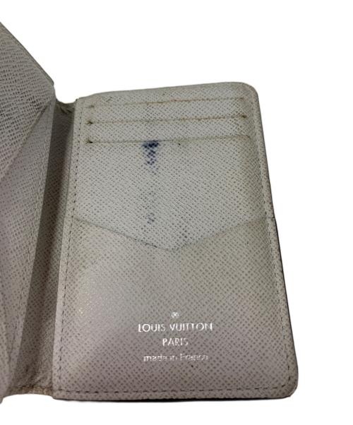 LOUIS VUITTON（ルイ ヴィトン）LOUIS VUITTON (ルイ ヴィトン) カードケース ホワイトの古着・服飾アイテム
