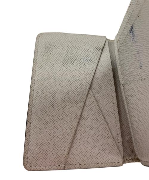 LOUIS VUITTON（ルイ ヴィトン）LOUIS VUITTON (ルイ ヴィトン) カードケース ホワイトの古着・服飾アイテム