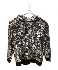 GOLDEN GOOSE（ゴールデングース）の古着「プルオーバーパーカー」｜グレー