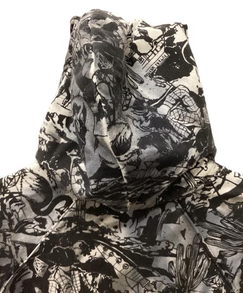 GOLDEN GOOSE（ゴールデングース）GOLDEN GOOSE (ゴールデングース) プルオーバーパーカー グレー サイズ:Mの古着・服飾アイテム
