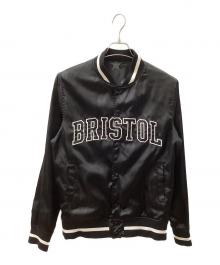 FC Real Bristol（エフシーレアルブリストル）の古着「16SS リバーシブルスタジアムジャケット」｜ブラック