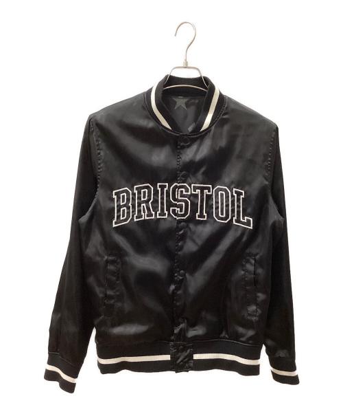 FC Real Bristol（エフシーレアルブリストル）FC REAL BRISTOL (エフシーレアルブリストル) 16SS リバーシブルスタジアムジャケット ブラック サイズ:Sの古着・服飾アイテム