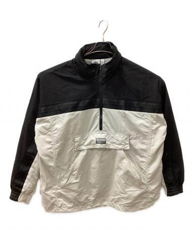 中古・古着通販】adidas (アディダス) ウインドブレーカー ブラック