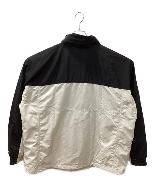 adidas（アディダス）adidas (アディダス) ウインドブレーカー ブラック×ホワイト サイズ:XOの古着・服飾アイテム