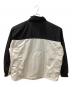 adidas (アディダス) ウインドブレーカー ブラック×ホワイト サイズ:XO：7000円