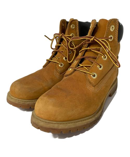 Timberland（ティンバーランド）Timberland (ティンバーランド) 6インチプレミアムブーツ ブラウン サイズ:25cmの古着・服飾アイテム