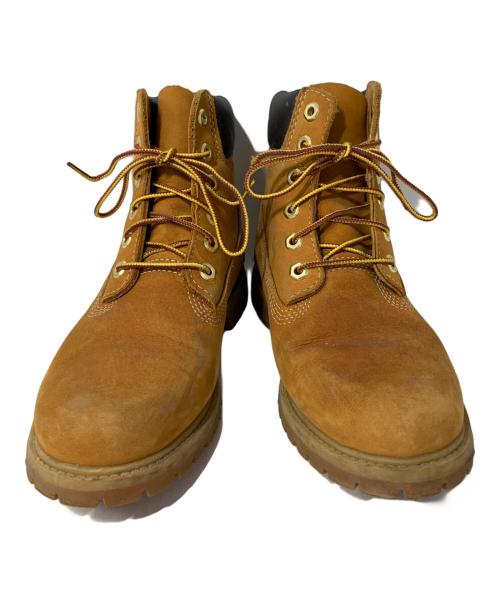 Timberland（ティンバーランド）Timberland (ティンバーランド) 6インチプレミアムブーツ ブラウン サイズ:25cmの古着・服飾アイテム