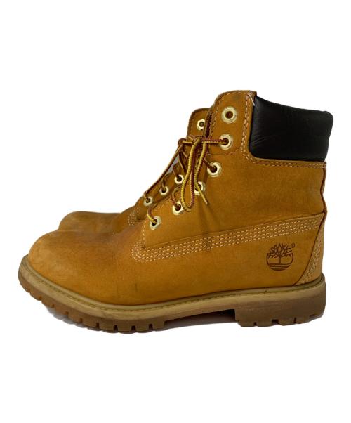 Timberland（ティンバーランド）Timberland (ティンバーランド) 6インチプレミアムブーツ ブラウン サイズ:25cmの古着・服飾アイテム
