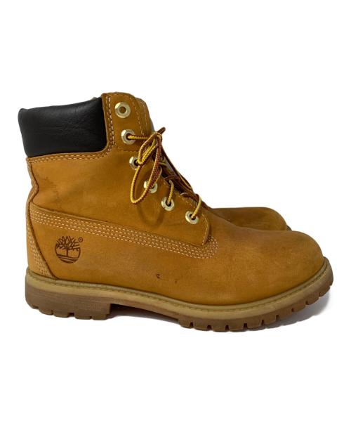 Timberland（ティンバーランド）Timberland (ティンバーランド) 6インチプレミアムブーツ ブラウン サイズ:25cmの古着・服飾アイテム