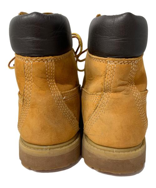 Timberland（ティンバーランド）Timberland (ティンバーランド) 6インチプレミアムブーツ ブラウン サイズ:25cmの古着・服飾アイテム