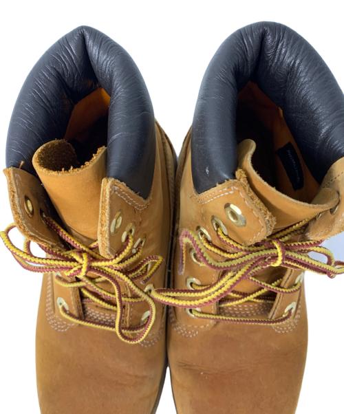 Timberland（ティンバーランド）Timberland (ティンバーランド) 6インチプレミアムブーツ ブラウン サイズ:25cmの古着・服飾アイテム