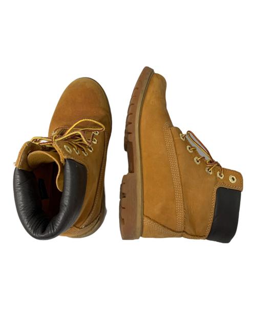 Timberland（ティンバーランド）Timberland (ティンバーランド) 6インチプレミアムブーツ ブラウン サイズ:25cmの古着・服飾アイテム