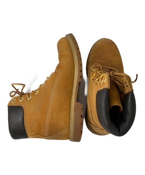 Timberland（ティンバーランド）Timberland (ティンバーランド) 6インチプレミアムブーツ ブラウン サイズ:25cmの古着・服飾アイテム