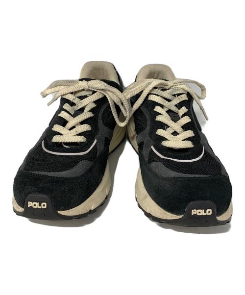 POLO RALPH LAUREN（ポロ・ラルフローレン）POLO RALPH LAUREN (ポロ・ラルフローレン) TRACKSTR 275 ブラック サイズ:25.5cmの古着・服飾アイテム