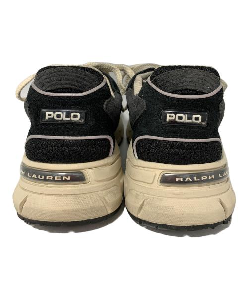 POLO RALPH LAUREN（ポロ・ラルフローレン）POLO RALPH LAUREN (ポロ・ラルフローレン) TRACKSTR 275 ブラック サイズ:25.5cmの古着・服飾アイテム