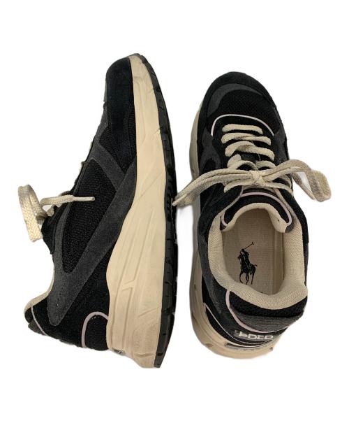 POLO RALPH LAUREN（ポロ・ラルフローレン）POLO RALPH LAUREN (ポロ・ラルフローレン) TRACKSTR 275 ブラック サイズ:25.5cmの古着・服飾アイテム