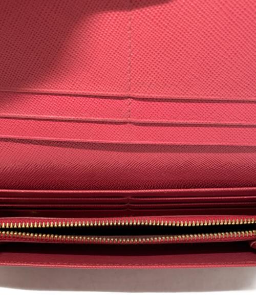 PRADA（プラダ）PRADA (プラダ) 長財布 ピンクの古着・服飾アイテム