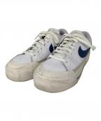 NIKEナイキ）の古着「Women's Court Legacy Lift 」｜ホワイト