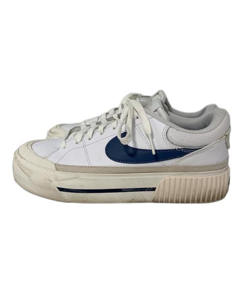 NIKE（ナイキ）NIKE (ナイキ) Women's Court Legacy Lift  ホワイト サイズ:24cmの古着・服飾アイテム