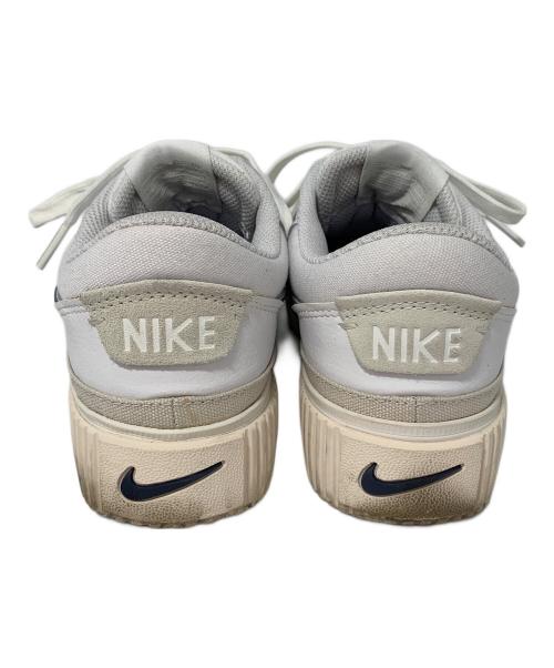 NIKE（ナイキ）NIKE (ナイキ) Women's Court Legacy Lift  ホワイト サイズ:24cmの古着・服飾アイテム