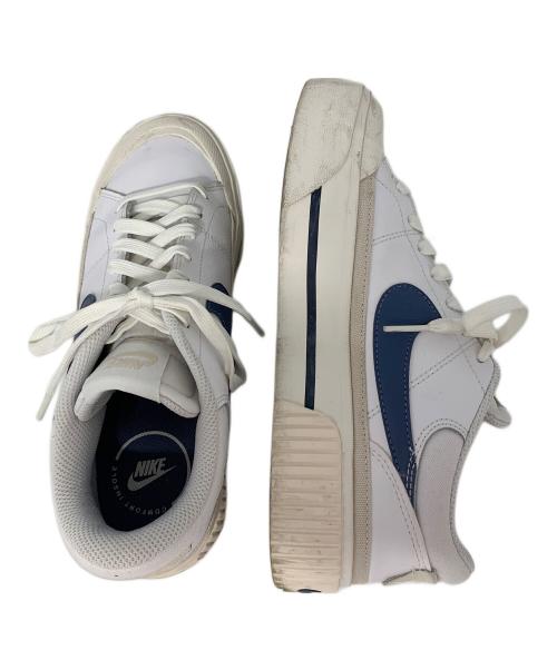 NIKE（ナイキ）NIKE (ナイキ) Women's Court Legacy Lift  ホワイト サイズ:24cmの古着・服飾アイテム