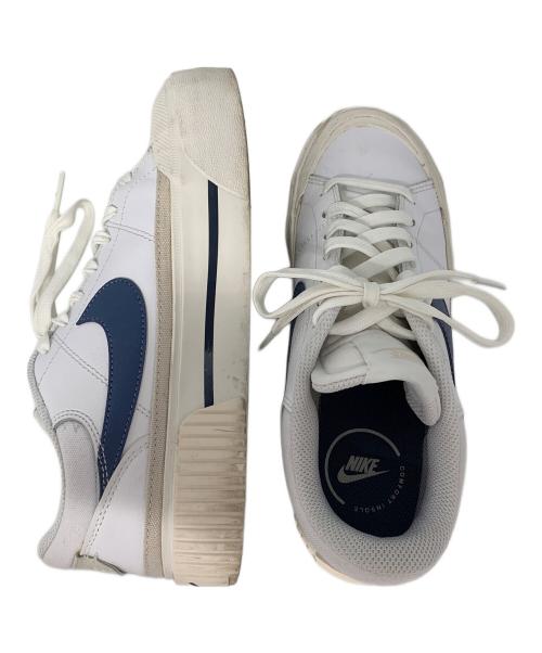 NIKE（ナイキ）NIKE (ナイキ) Women's Court Legacy Lift  ホワイト サイズ:24cmの古着・服飾アイテム