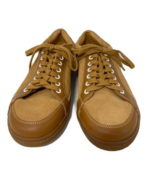 Pantofola d'Oro（パントフォラ ドーロ）Pantofola d'Oro (パントフォラ ドーロ) スニーカー ブラウン サイズ:40の古着・服飾アイテム