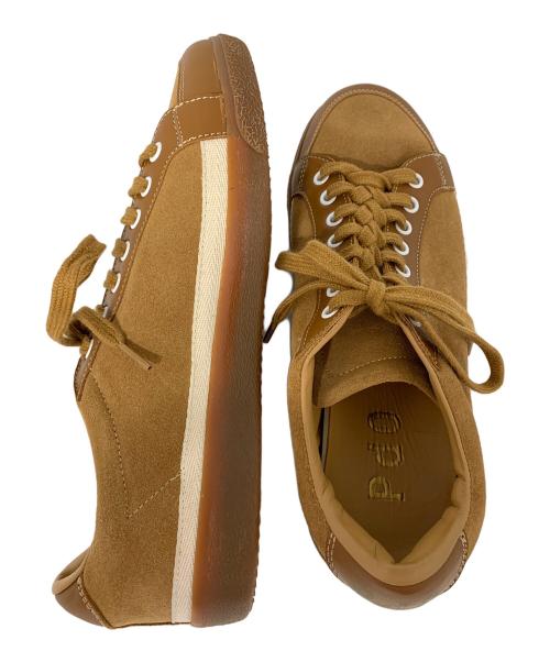 Pantofola d'Oro（パントフォラ ドーロ）Pantofola d'Oro (パントフォラ ドーロ) スニーカー ブラウン サイズ:40の古着・服飾アイテム