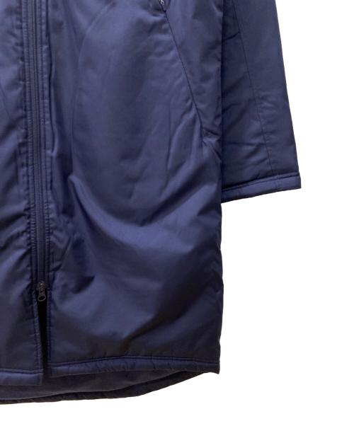 UNDER ARMOUR（アンダーアーマー）UNDER ARMOUR (アンダーアーマー) インシュレーテッドロングコート ネイビー サイズ:M 未使用品の古着・服飾アイテム