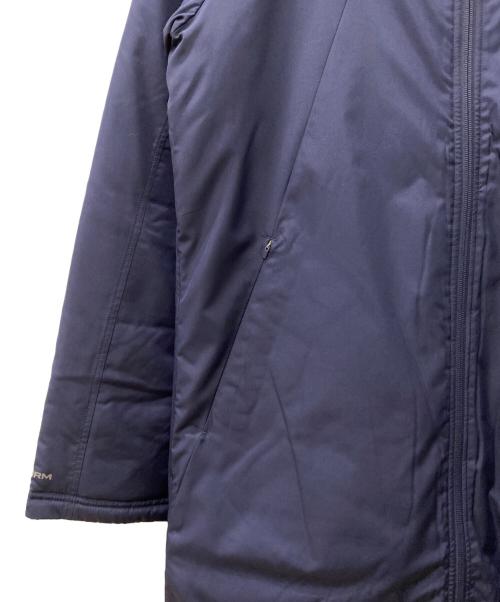 UNDER ARMOUR（アンダーアーマー）UNDER ARMOUR (アンダーアーマー) インシュレーテッドロングコート ネイビー サイズ:M 未使用品の古着・服飾アイテム