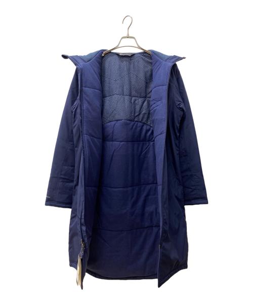 UNDER ARMOUR（アンダーアーマー）UNDER ARMOUR (アンダーアーマー) インシュレーテッドロングコート ネイビー サイズ:M 未使用品の古着・服飾アイテム