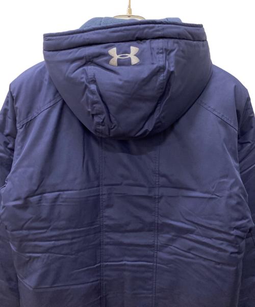 UNDER ARMOUR（アンダーアーマー）UNDER ARMOUR (アンダーアーマー) インシュレーテッドロングコート ネイビー サイズ:M 未使用品の古着・服飾アイテム