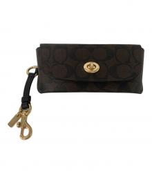 COACH（コーチ）の古着「サングラスケース」｜ブラウン