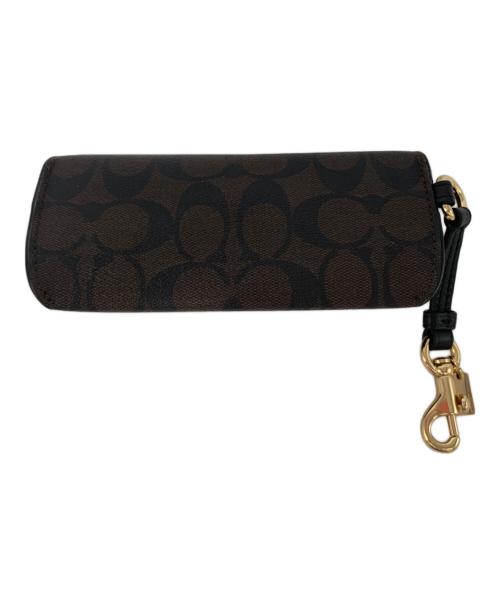 COACH（コーチ）COACH (コーチ) サングラスケース ブラウンの古着・服飾アイテム