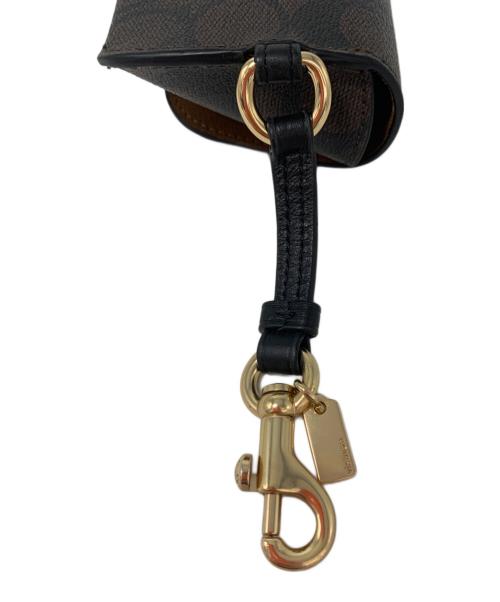 COACH（コーチ）COACH (コーチ) サングラスケース ブラウンの古着・服飾アイテム