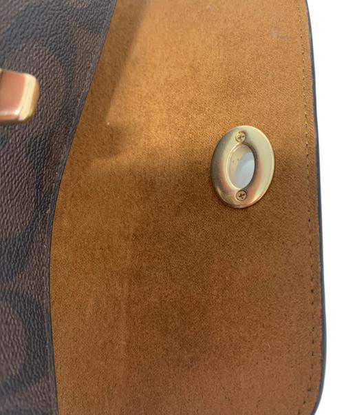 COACH（コーチ）COACH (コーチ) サングラスケース ブラウンの古着・服飾アイテム