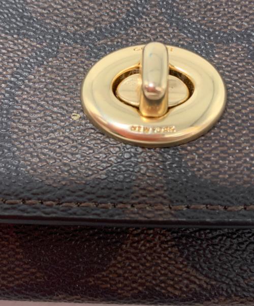 COACH（コーチ）COACH (コーチ) サングラスケース ブラウンの古着・服飾アイテム