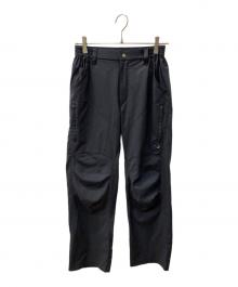 MAMMUT（マムート）の古着「ストレッチパンツ」｜ブラック